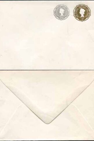 RSP21 QEII 3/4 Grey + 1d Gold Registered Letter Stamps R23 + R54 Mint