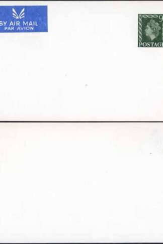 CSP160 QEII 9d Stamped to Order Postcard Mint (Airmail)