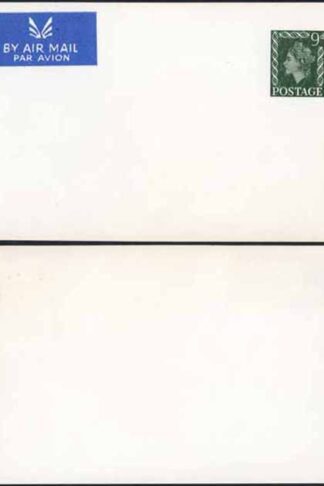 CSP160 QEII 9d Stamped to Order Postcard Mint (Airmail)