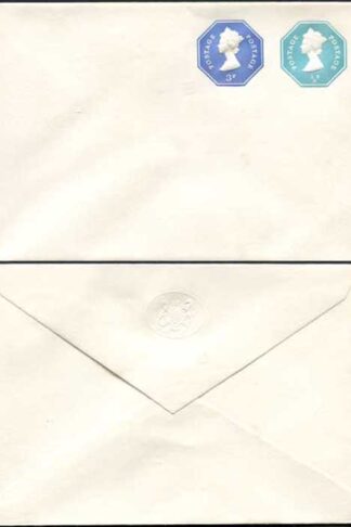ESCP1001 1/2pand 3p Stamped to Order Envelope House of Lords Seal embossed on F