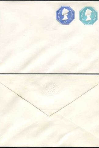 ESCP1001 1/2pand 3p Stamped to Order Envelope House of Lords Seal embossed on F