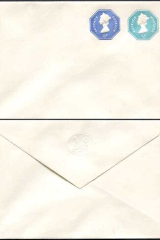 ESCP1001 1/2pand 3p Stamped to Order Envelope House of Lords Seal embossed on F