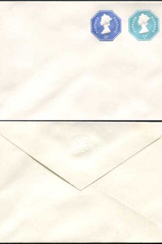 ESCP1001 1/2pand 3p Stamped to Order Envelope House of Lords Seal embossed on F