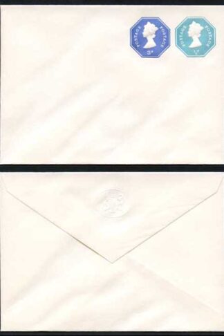 ESCP1001 1/2pand 3p Stamped to Order Envelope House of Lords Seal embossed on F