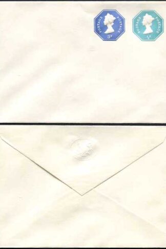 ESCP1001 1/2pand 3p Stamped to Order Envelope House of Lords Seal embossed on F