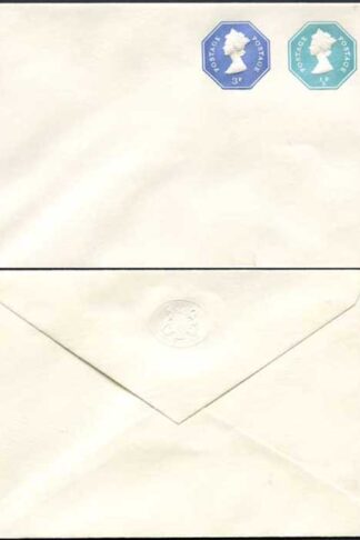 ESCP1001 1/2pand 3p Stamped to Order Envelope House of Lords Seal embossed on F