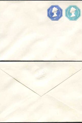 ESCP1001 1/2pand 3p Stamped to Order Envelope House of Lords Seal embossed on F