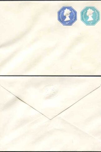 ESCP1001 1/2pand 3p Stamped to Order Envelope House of Lords Seal embossed on F