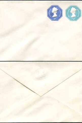 ESCP1001 1/2pand 3p Stamped to Order Envelope House of Lords Seal embossed on F