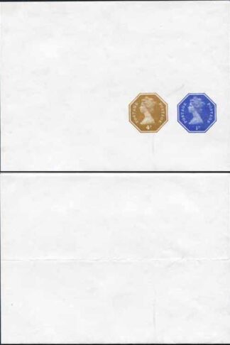 WS131 QEII 1/2p ERROR of COLOUR and 4p Stamped to Order Newspaper Wrapper Mint