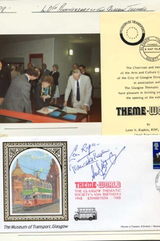 Theme World Ann Cover Signed By Various