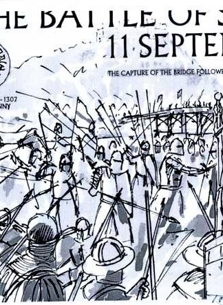 The Battle Of Sterling Laser Artwork Signed by the Designer Tony Theobald